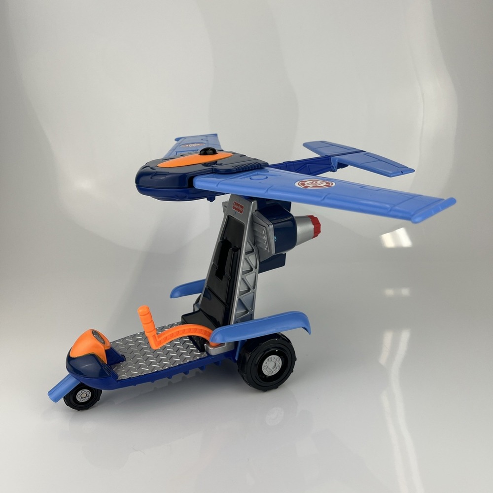 FISHER-PRICE Rescue Heroes 2-in-1 Ultra Light Glider/ Plane rescue Vehicle - Picture 3 of 8